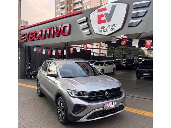 VOLKSWAGEN T-CROSS 1.0 200 TSI TOTAL FLEX AUTOMÁTICO